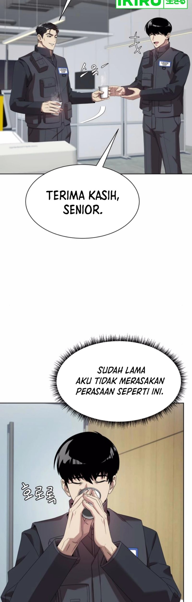 Becoming a Legendary Ace Employee Chapter 74 - halaman 48