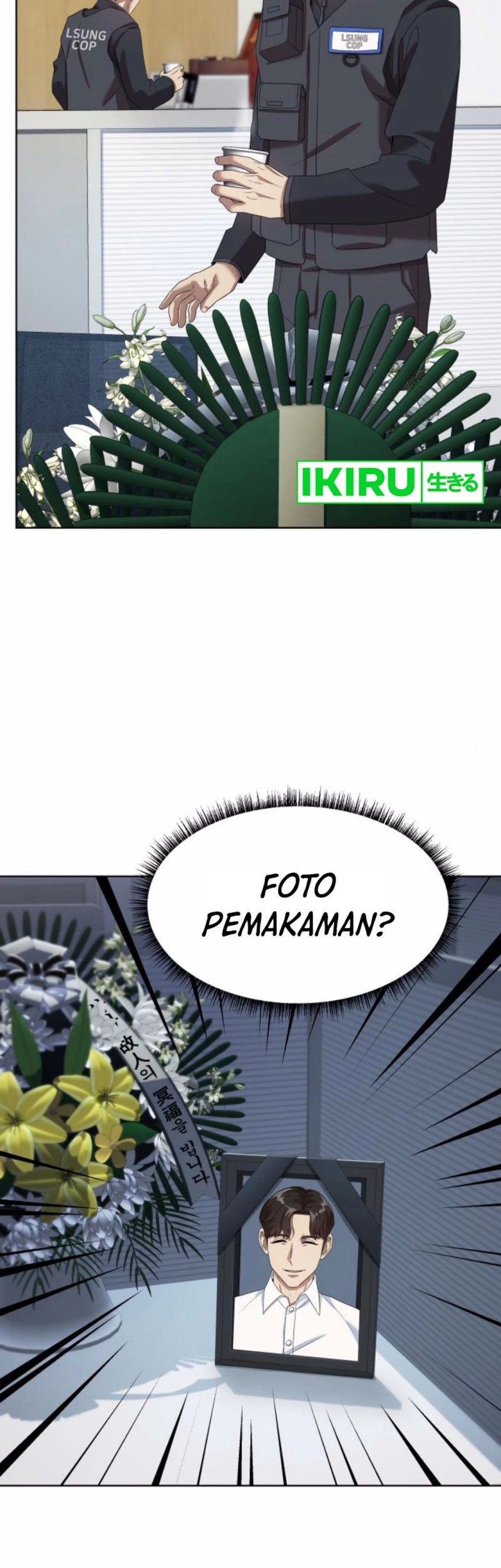 Becoming a Legendary Ace Employee Chapter 74 - halaman 52