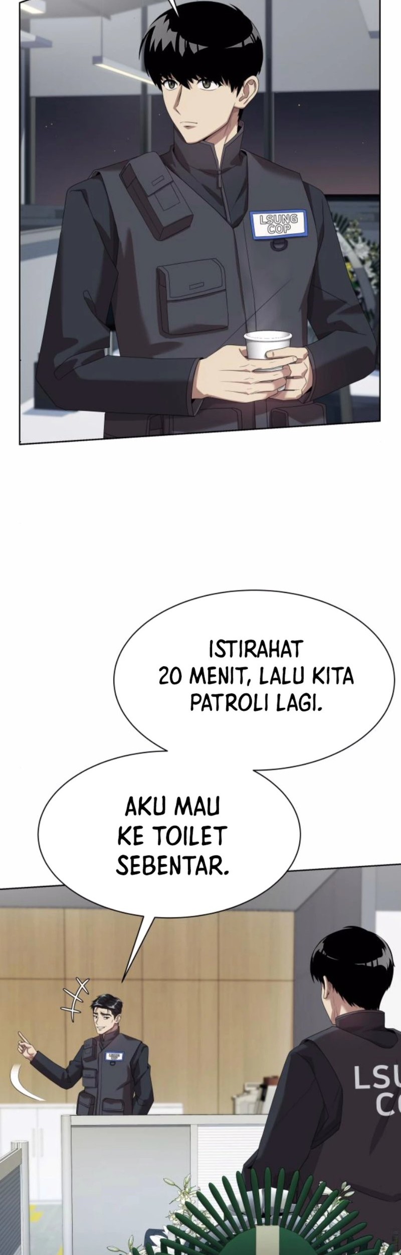 Becoming a Legendary Ace Employee Chapter 74 - halaman 59
