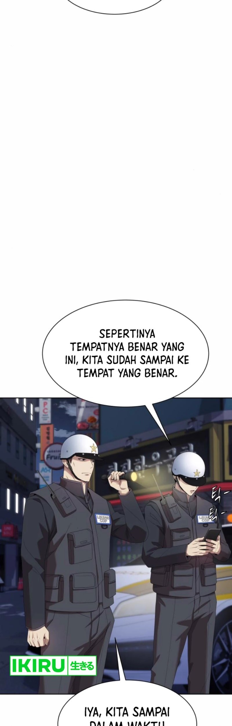 Becoming a Legendary Ace Employee Chapter 74 - halaman 8