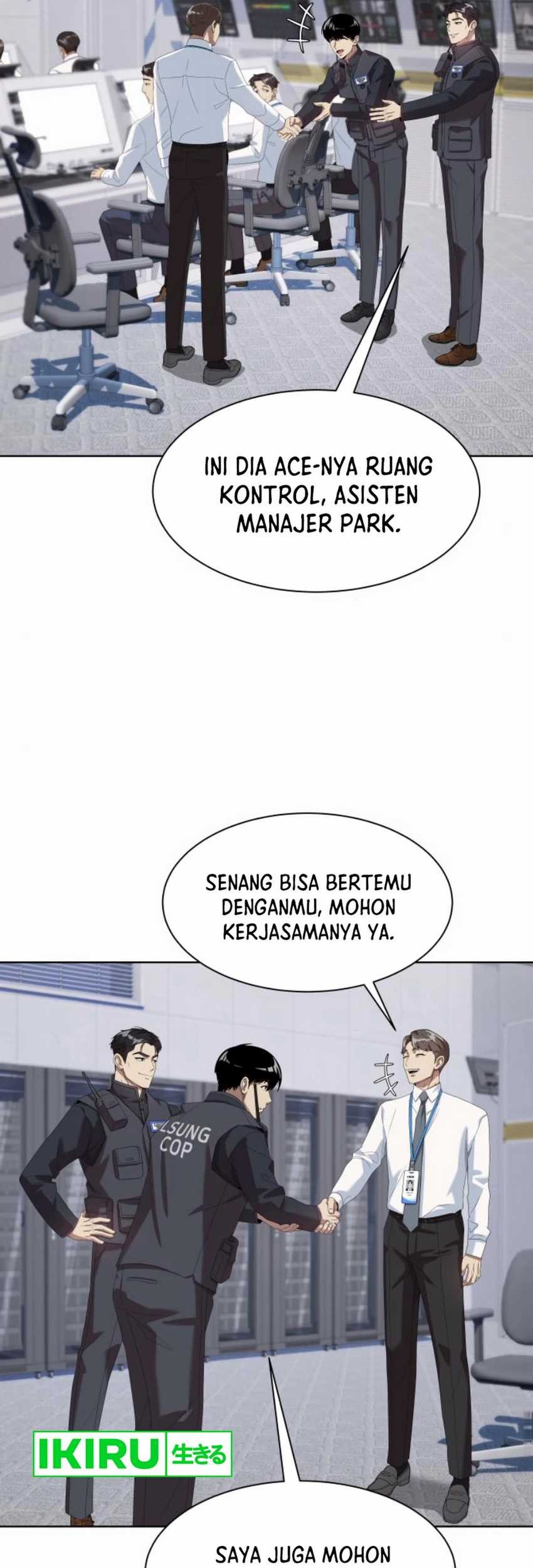 Becoming a Legendary Ace Employee Chapter 75 - halaman 30