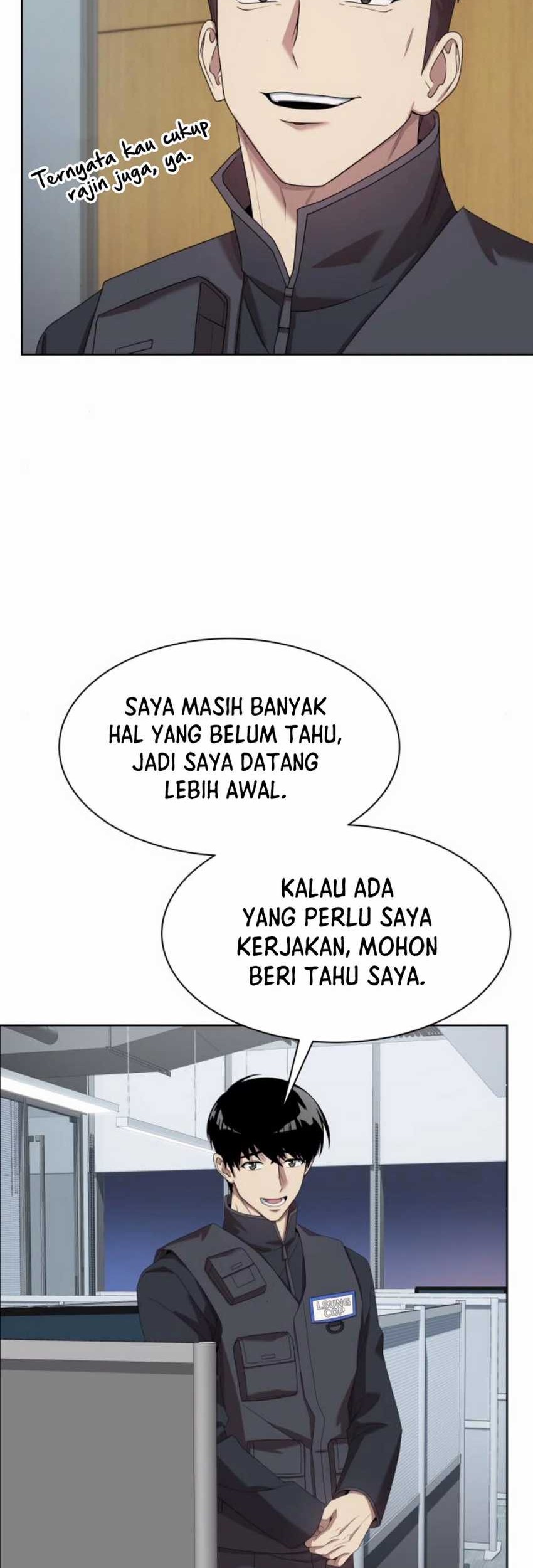 Becoming a Legendary Ace Employee Chapter 75 - halaman 43