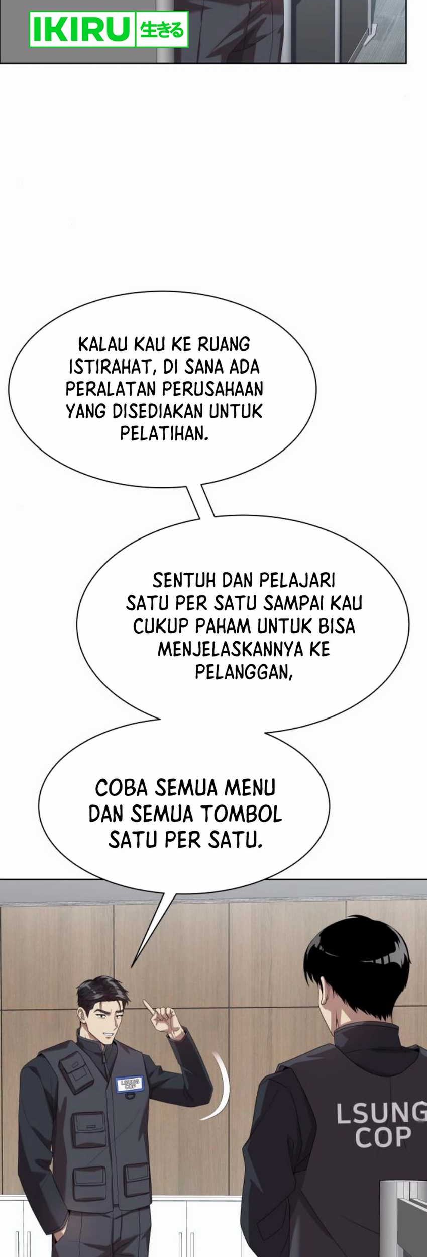 Becoming a Legendary Ace Employee Chapter 75 - halaman 44