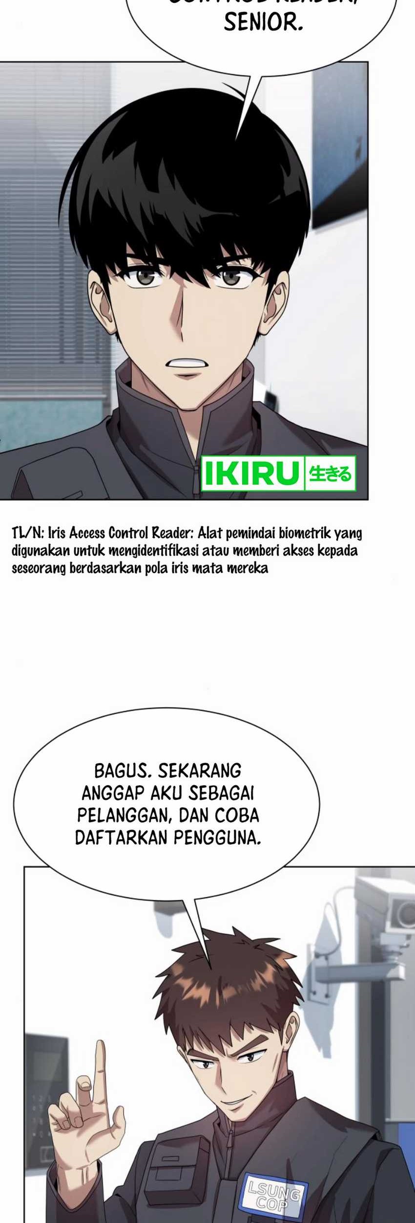 Becoming a Legendary Ace Employee Chapter 75 - halaman 55