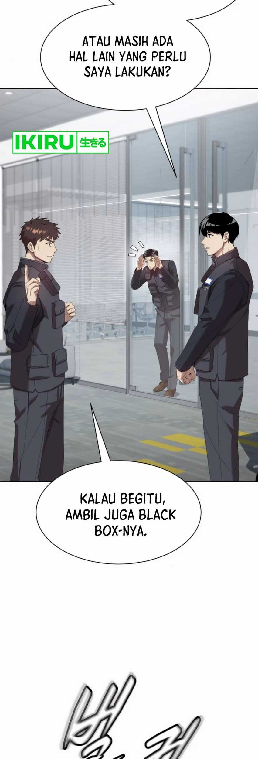 Becoming a Legendary Ace Employee Chapter 75 - halaman 60