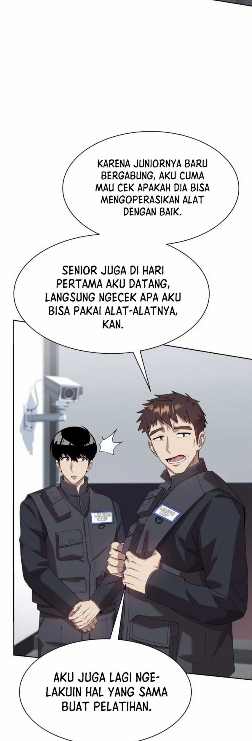Becoming a Legendary Ace Employee Chapter 75 - halaman 62