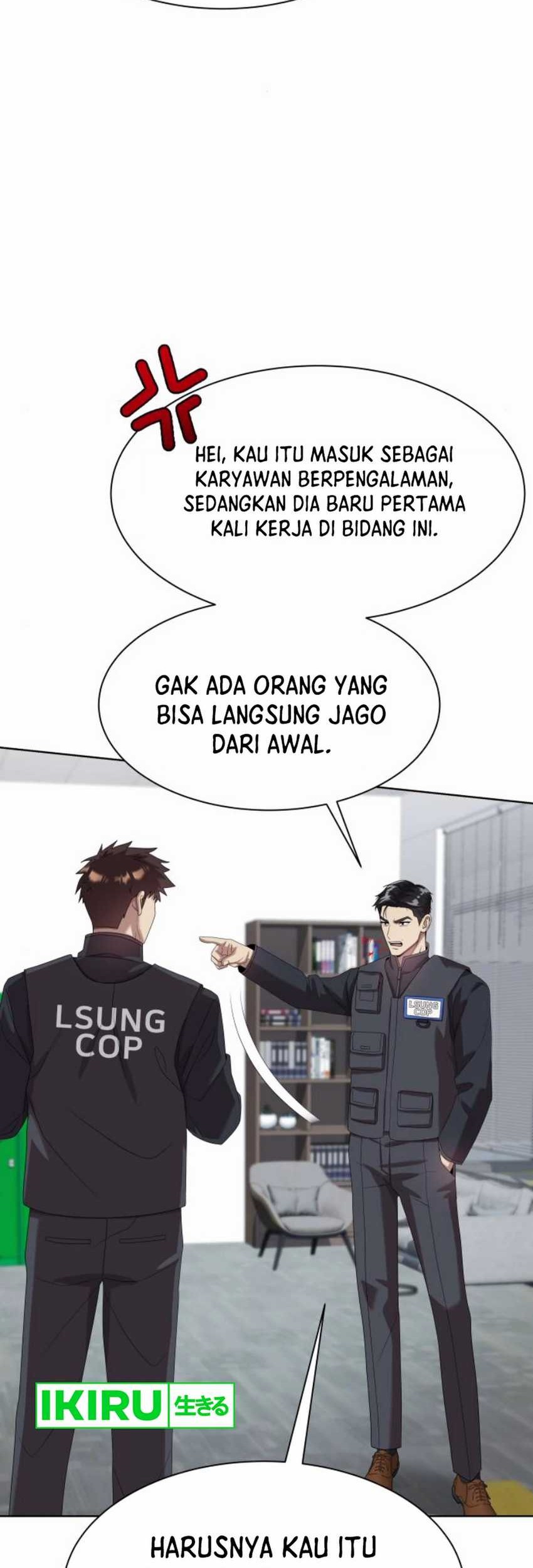Becoming a Legendary Ace Employee Chapter 75 - halaman 63