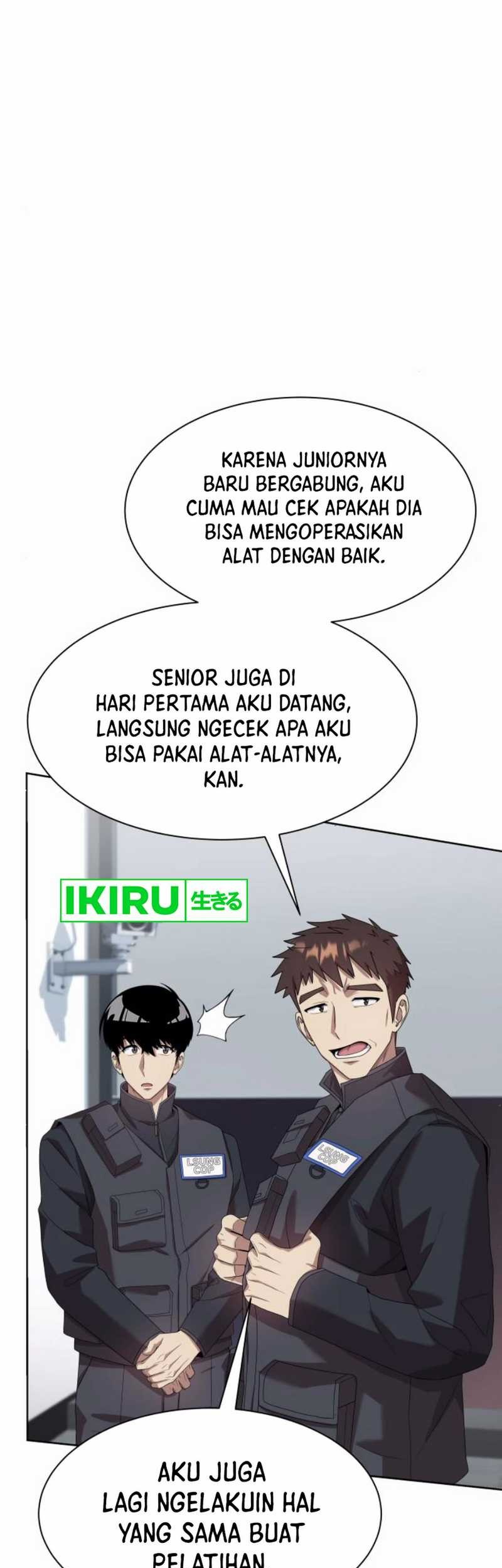 Becoming a Legendary Ace Employee Chapter 76 - halaman 2