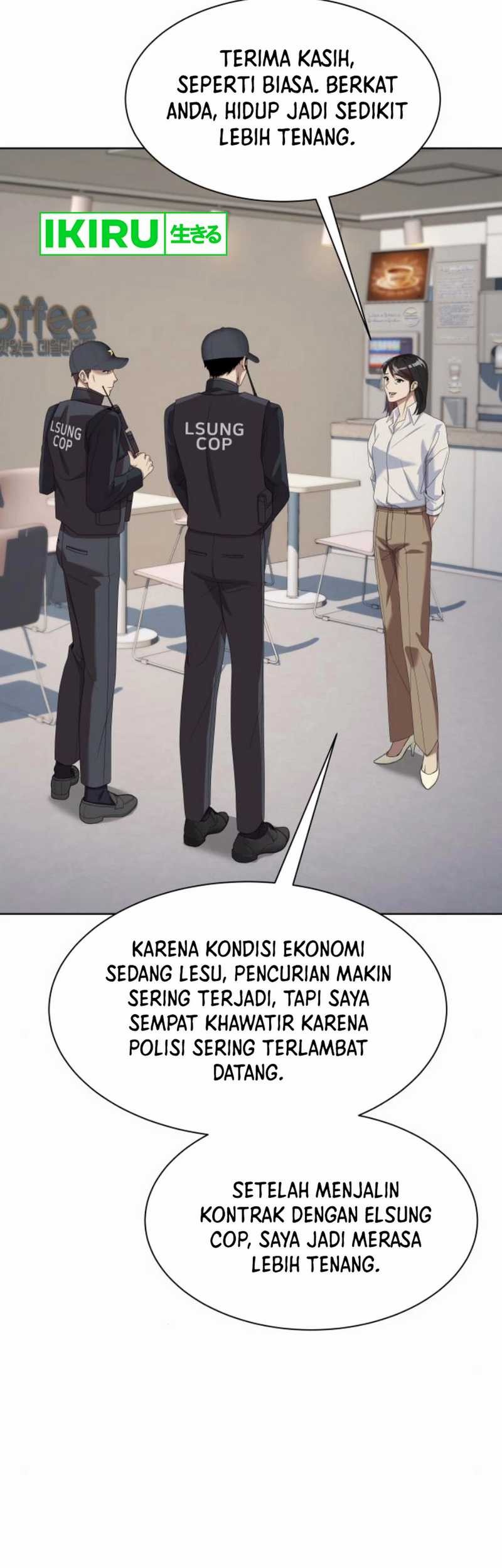 Becoming a Legendary Ace Employee Chapter 76 - halaman 21