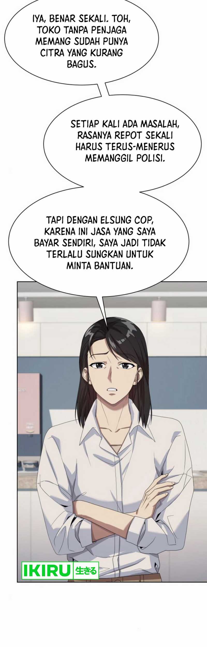Becoming a Legendary Ace Employee Chapter 76 - halaman 23