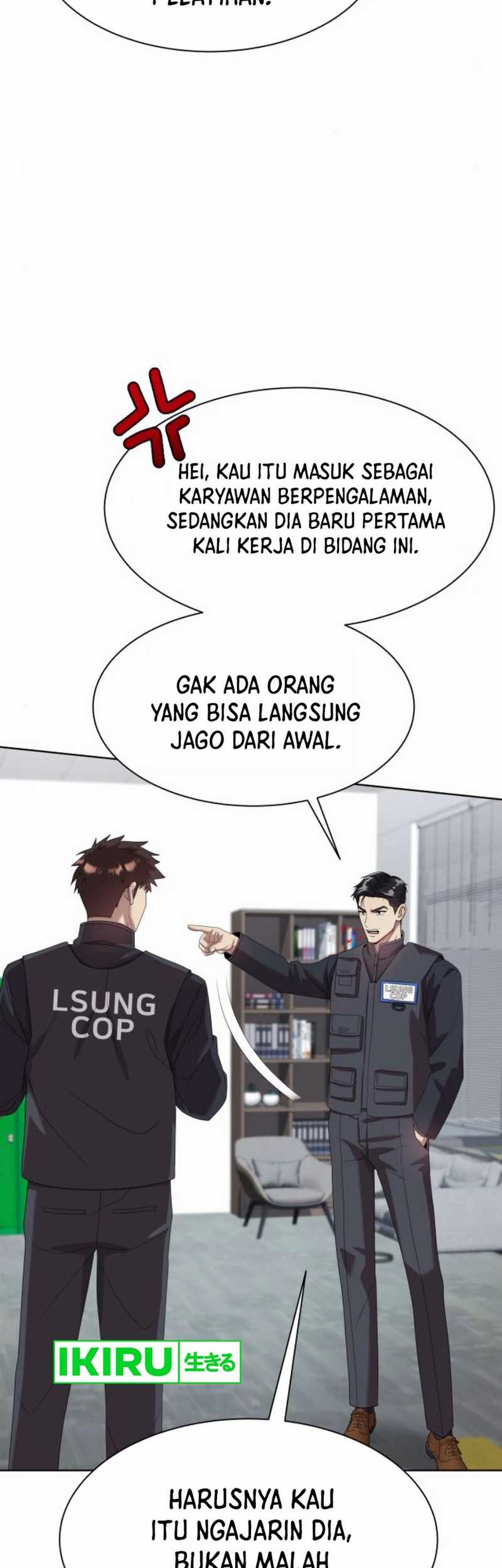 Becoming a Legendary Ace Employee Chapter 76 - halaman 3