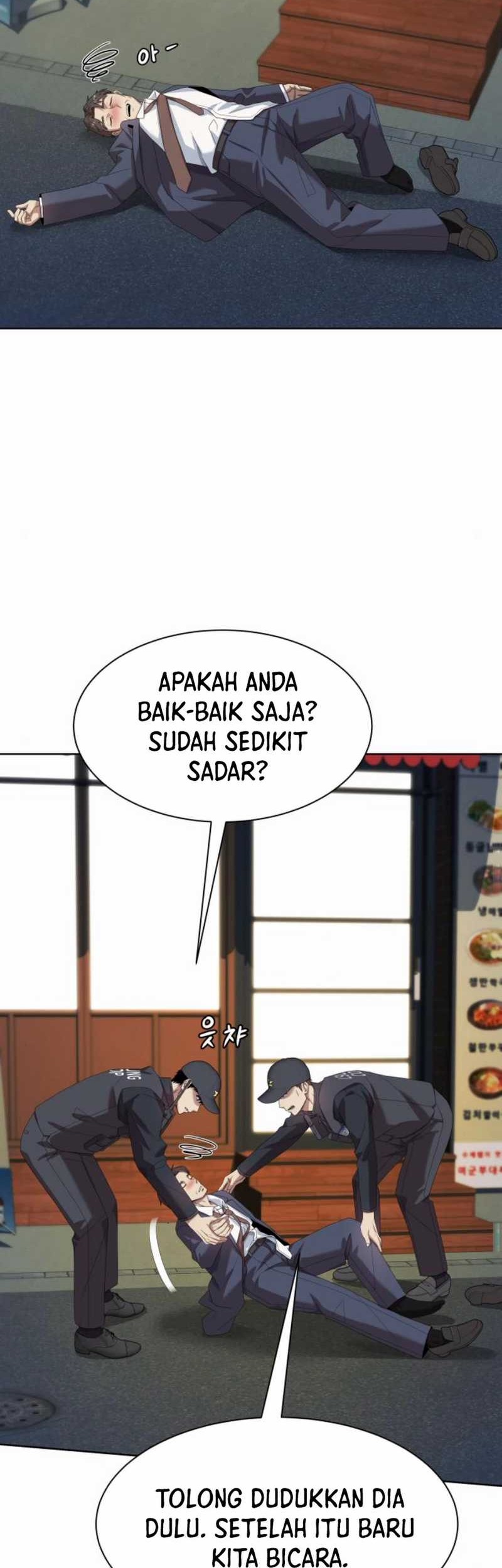 Becoming a Legendary Ace Employee Chapter 76 - halaman 33
