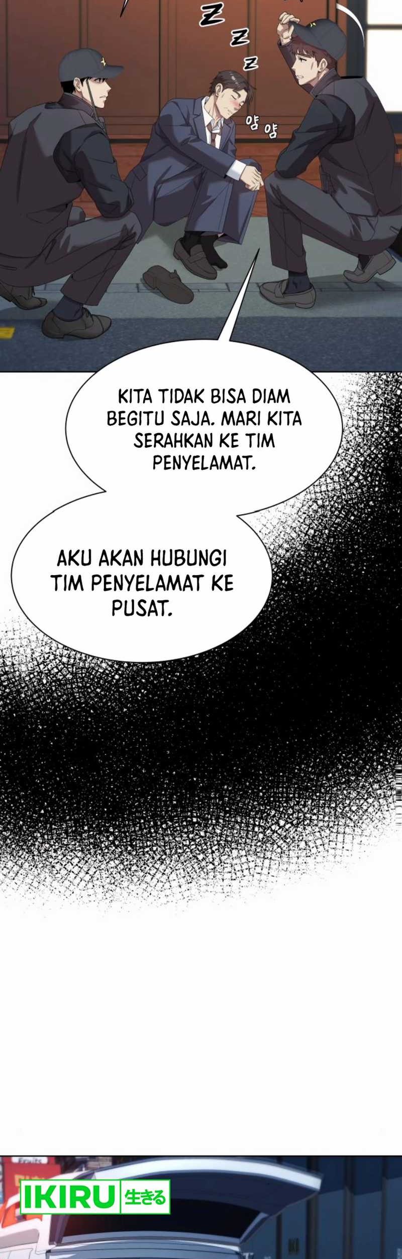 Becoming a Legendary Ace Employee Chapter 76 - halaman 37