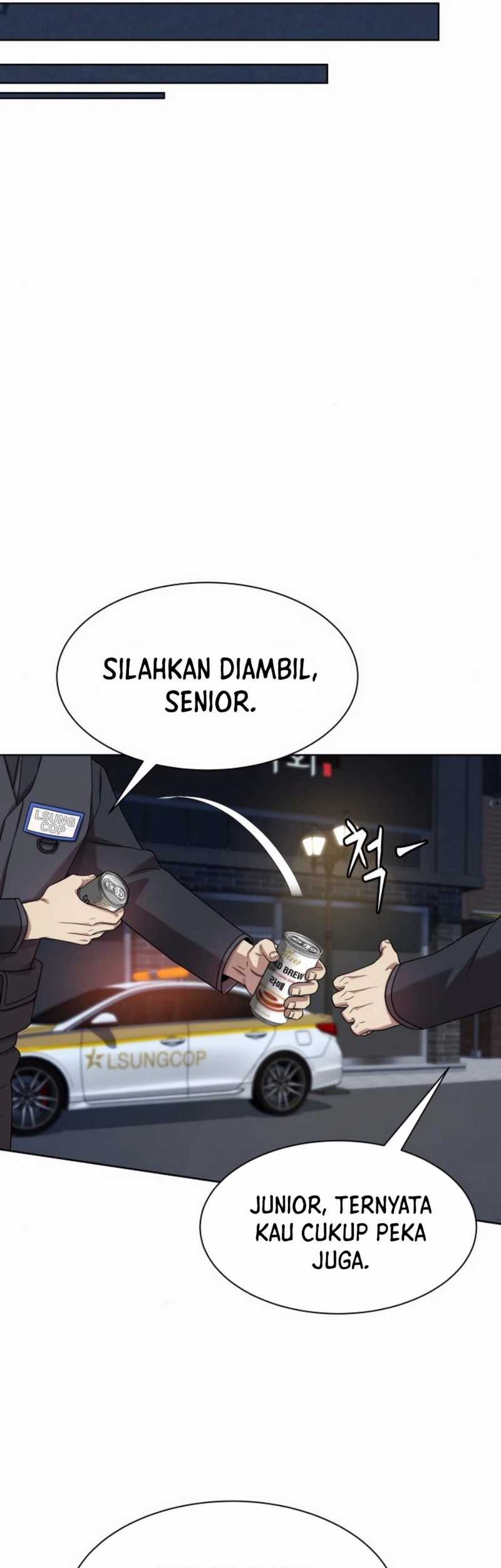 Becoming a Legendary Ace Employee Chapter 76 - halaman 40