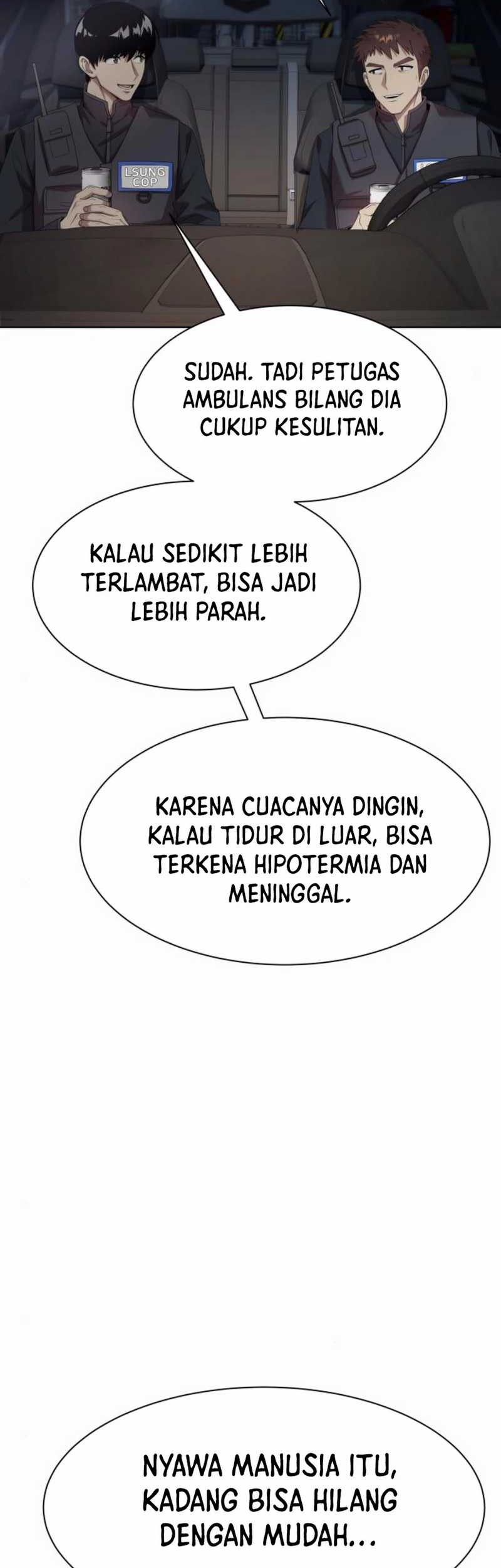 Becoming a Legendary Ace Employee Chapter 76 - halaman 42