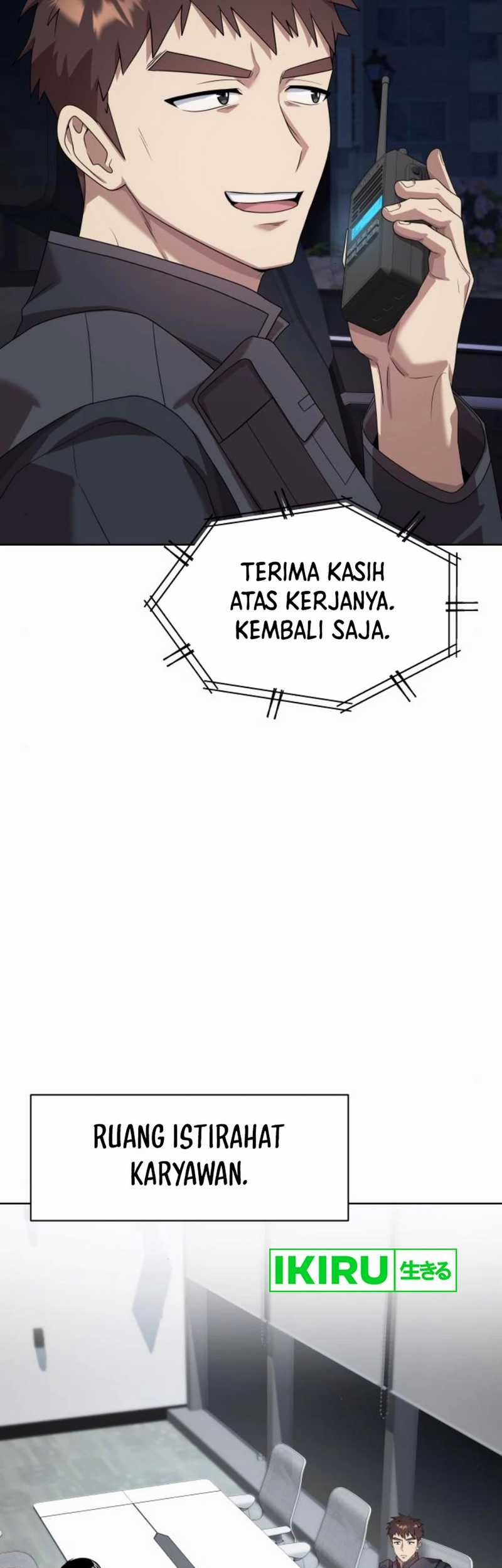Becoming a Legendary Ace Employee Chapter 76 - halaman 45
