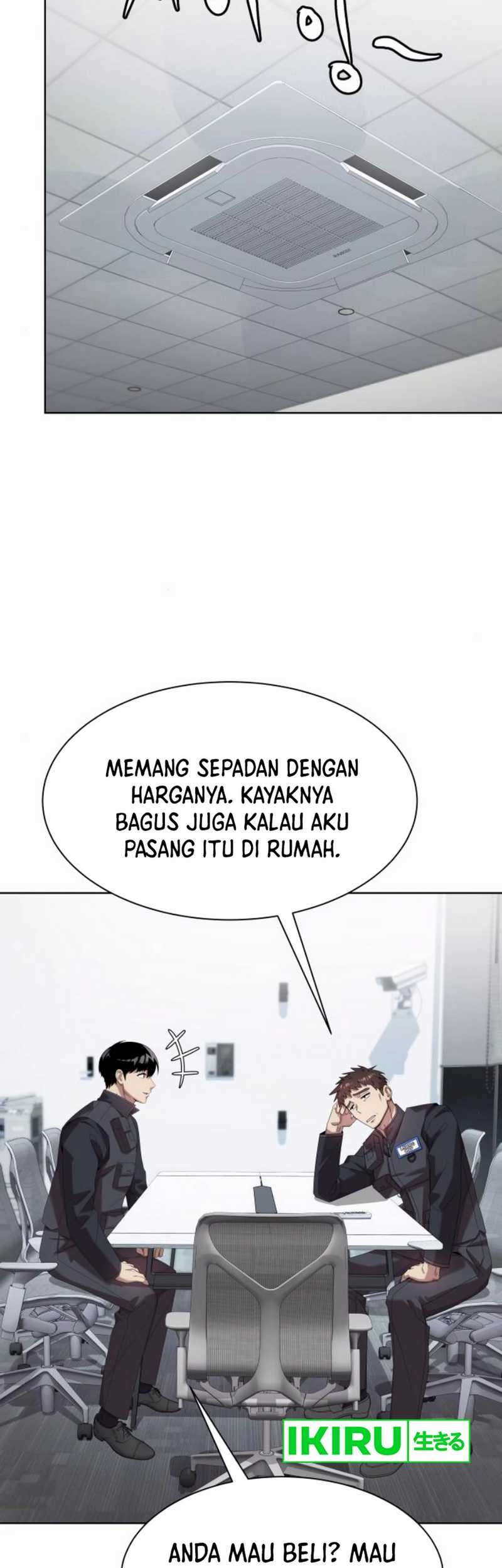 Becoming a Legendary Ace Employee Chapter 76 - halaman 47