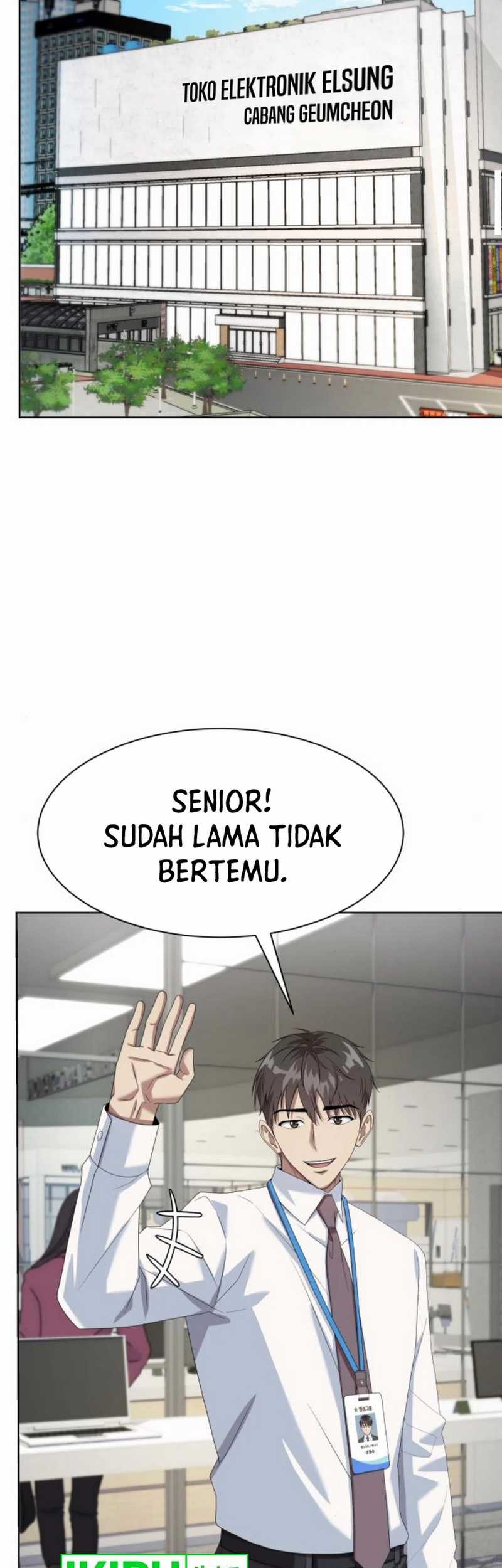Becoming a Legendary Ace Employee Chapter 76 - halaman 52