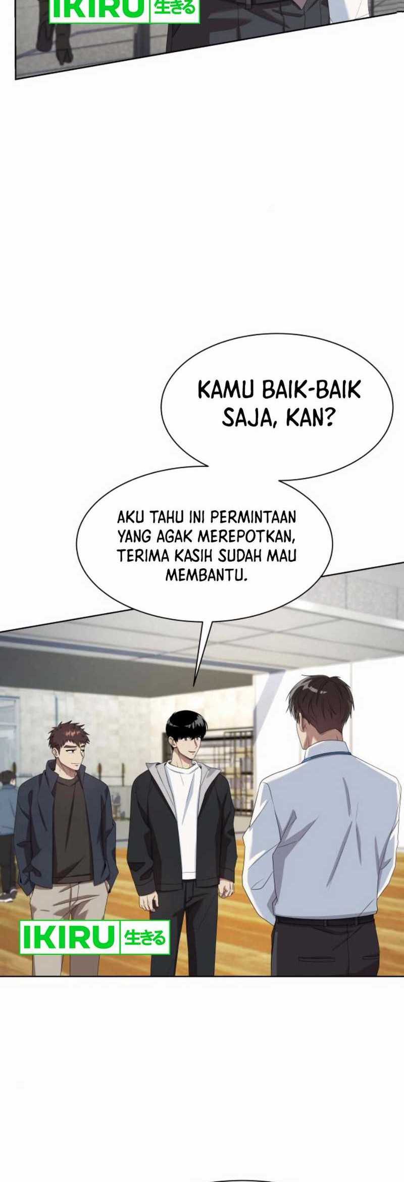 Becoming a Legendary Ace Employee Chapter 76 - halaman 53