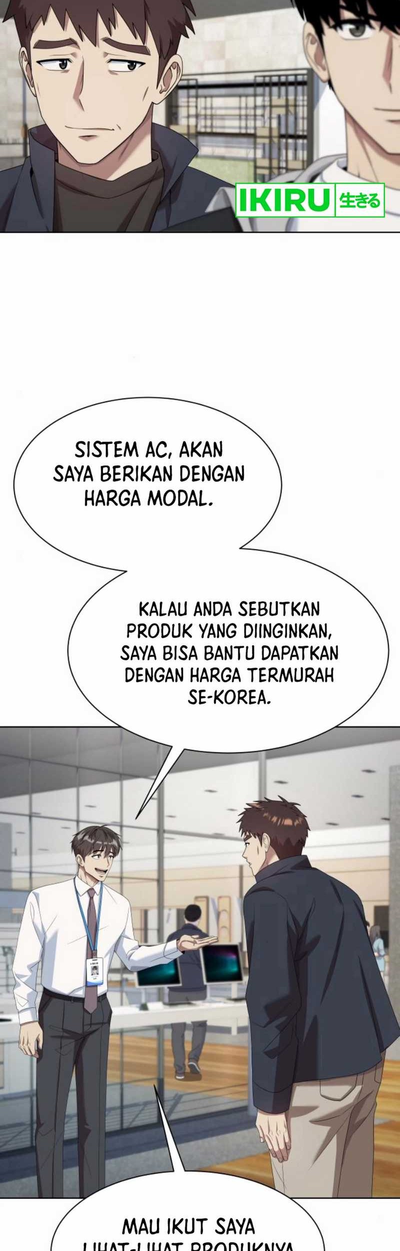 Becoming a Legendary Ace Employee Chapter 76 - halaman 55