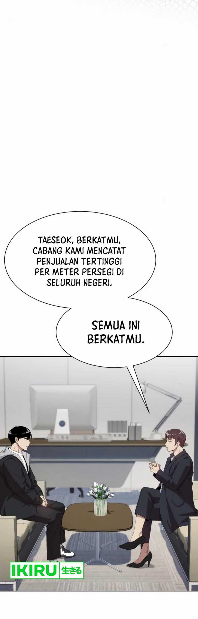 Becoming a Legendary Ace Employee Chapter 76 - halaman 57
