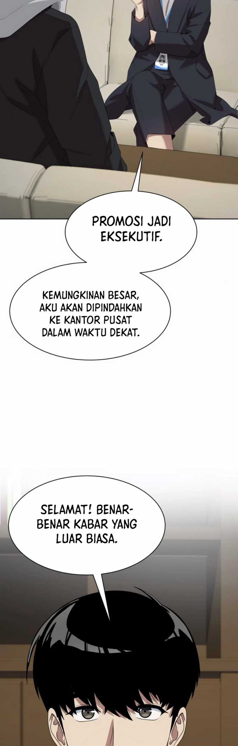 Becoming a Legendary Ace Employee Chapter 76 - halaman 61