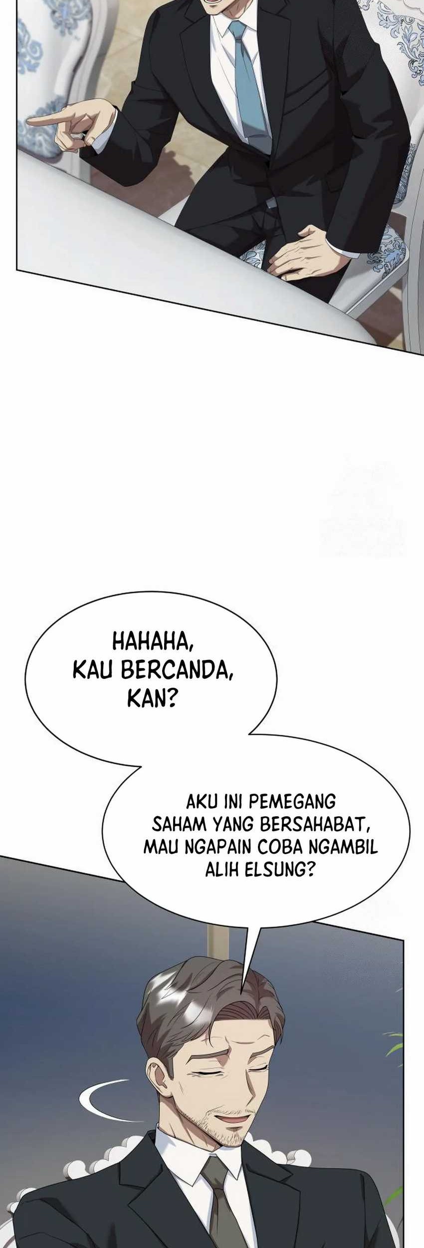 Becoming a Legendary Ace Employee Chapter 77 - halaman 10