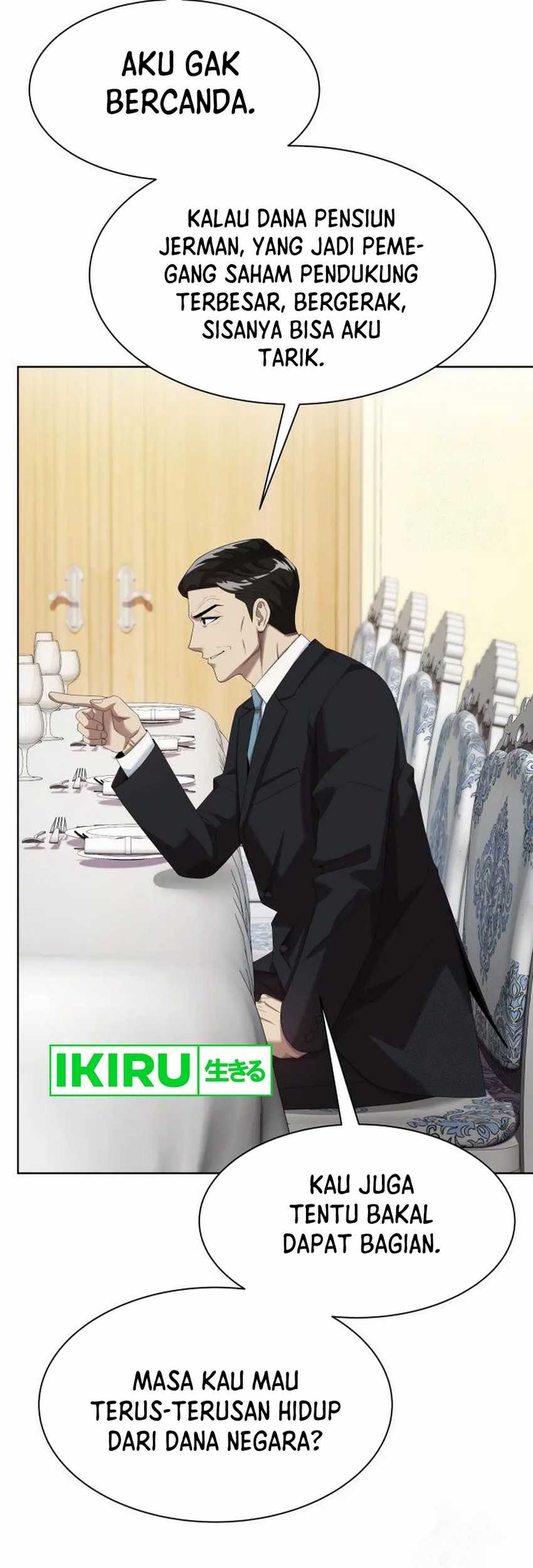 Becoming a Legendary Ace Employee Chapter 77 - halaman 12