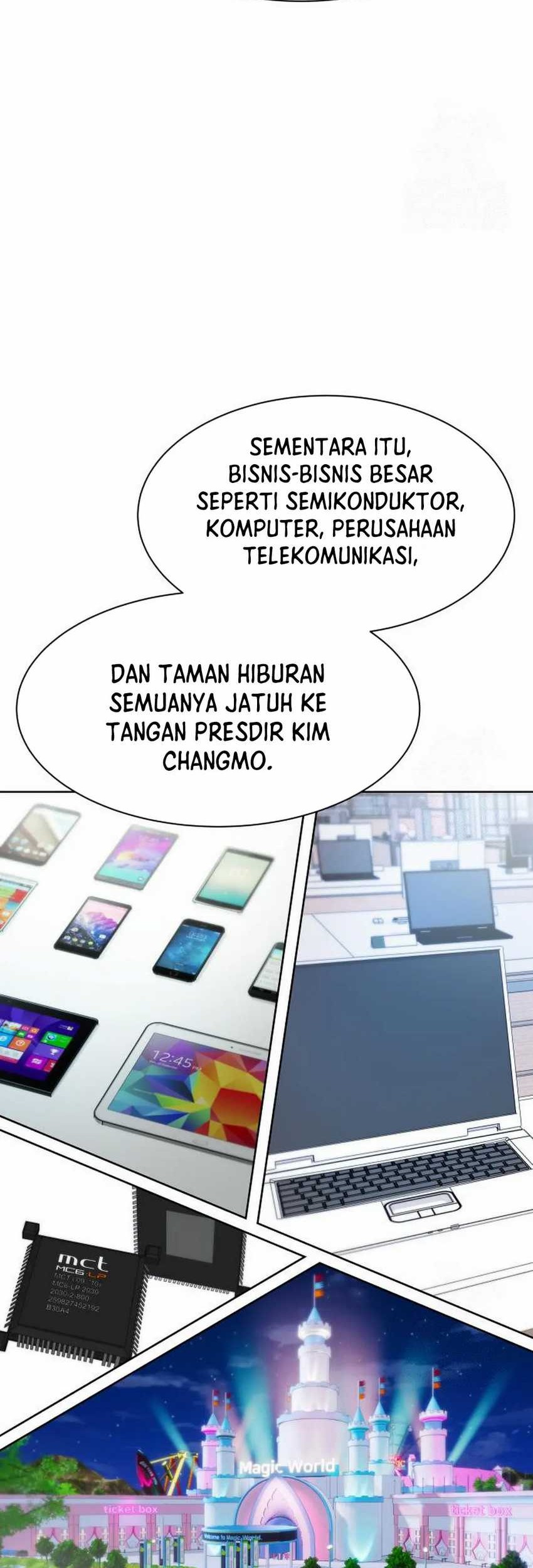 Becoming a Legendary Ace Employee Chapter 77 - halaman 18