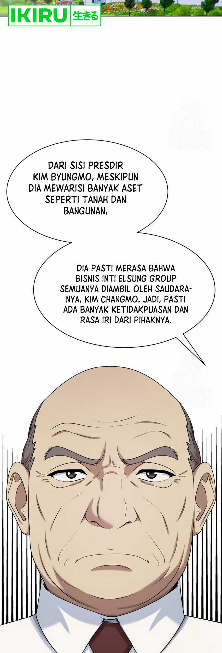 Becoming a Legendary Ace Employee Chapter 77 - halaman 19