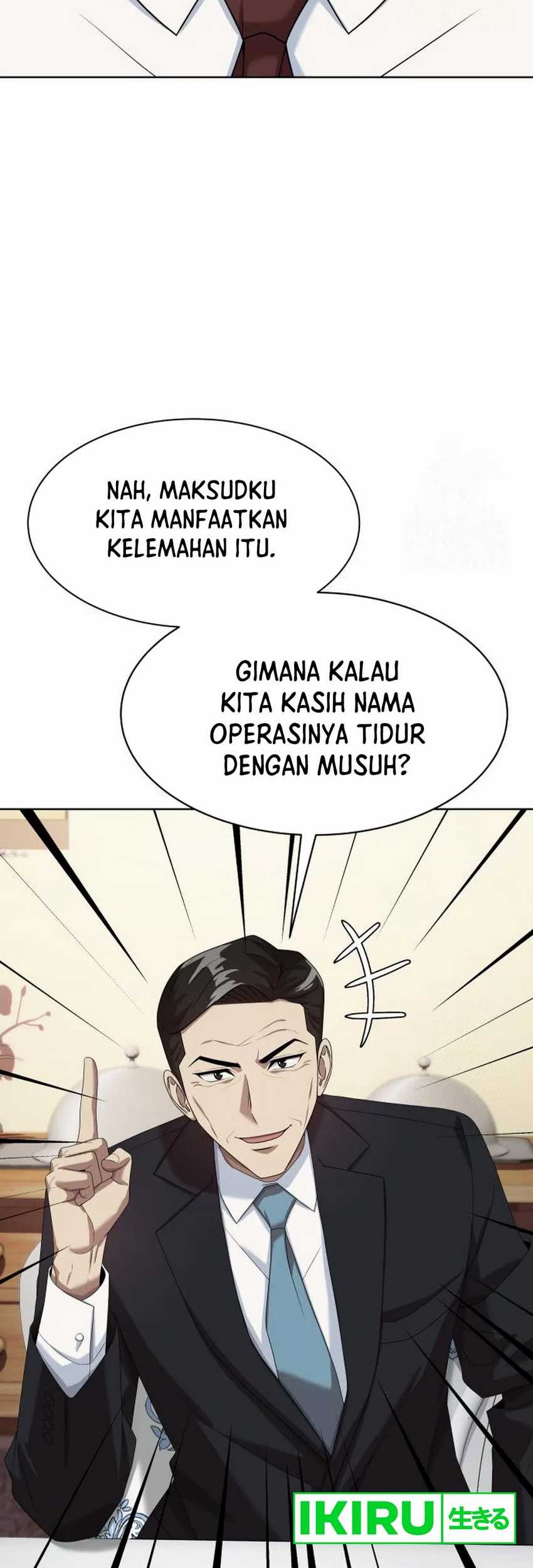 Becoming a Legendary Ace Employee Chapter 77 - halaman 20