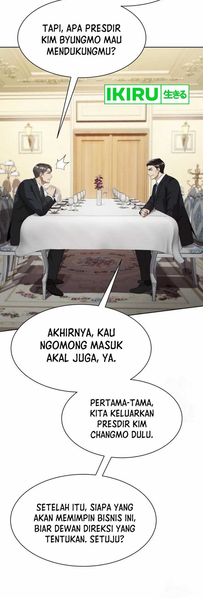 Becoming a Legendary Ace Employee Chapter 77 - halaman 23