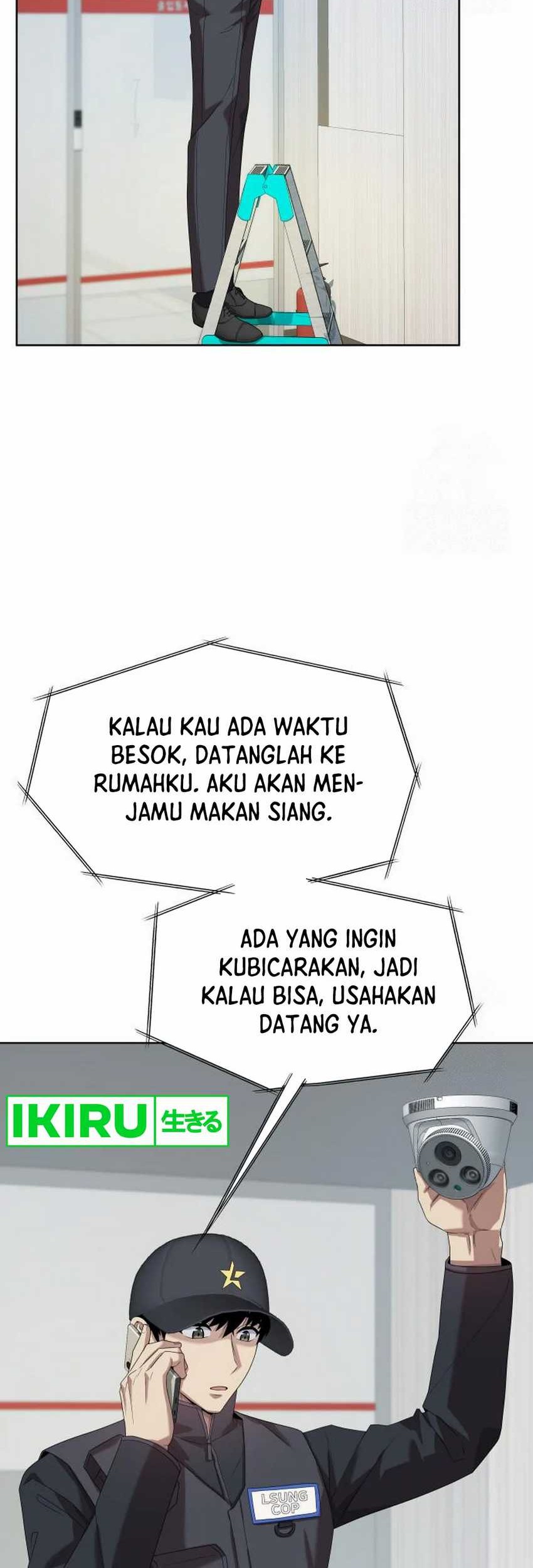Becoming a Legendary Ace Employee Chapter 77 - halaman 55