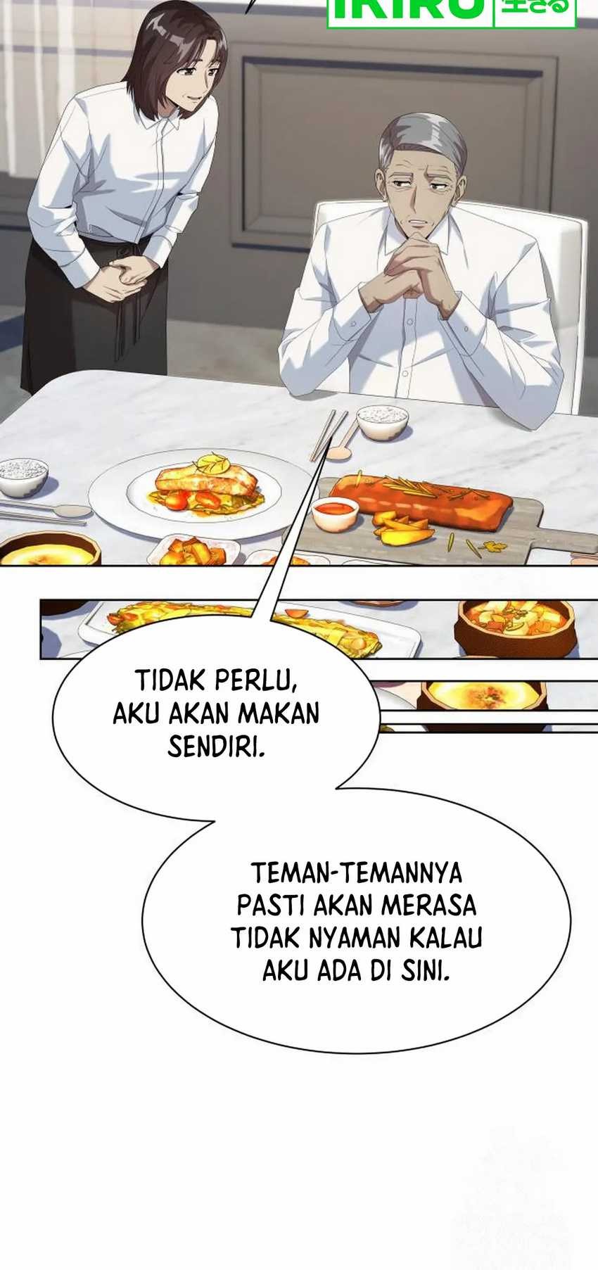 Becoming a Legendary Ace Employee Chapter 77 - halaman 61
