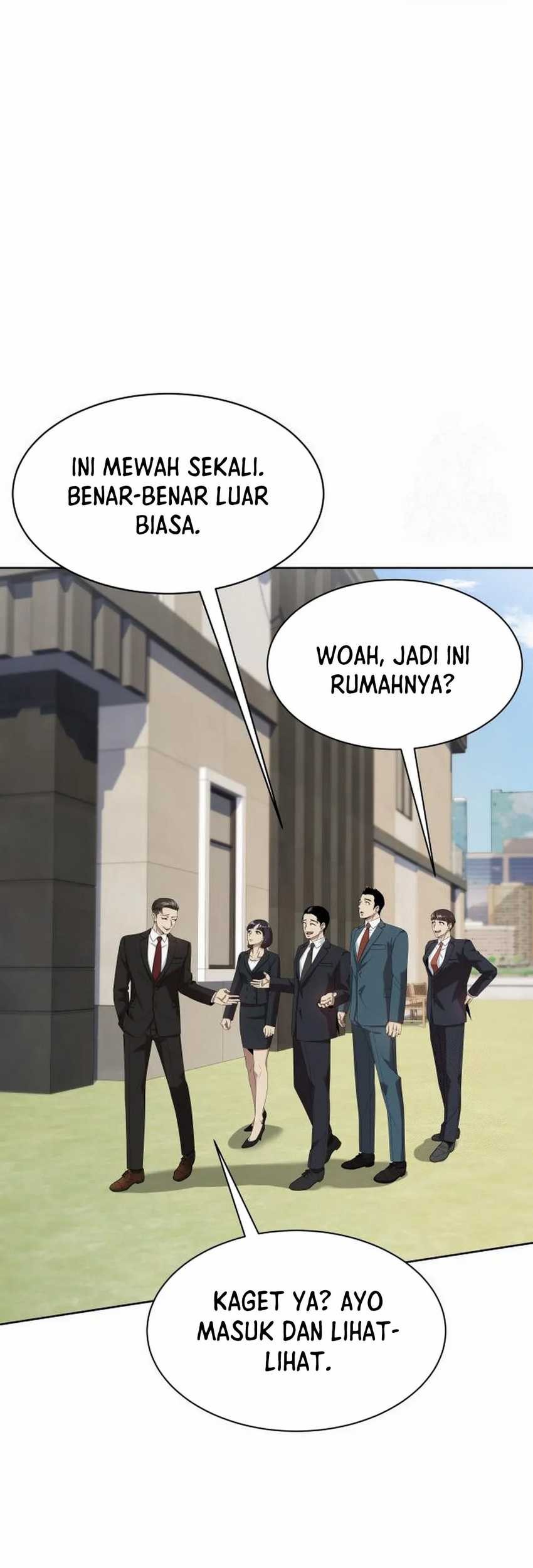 Becoming a Legendary Ace Employee Chapter 77 - halaman 62