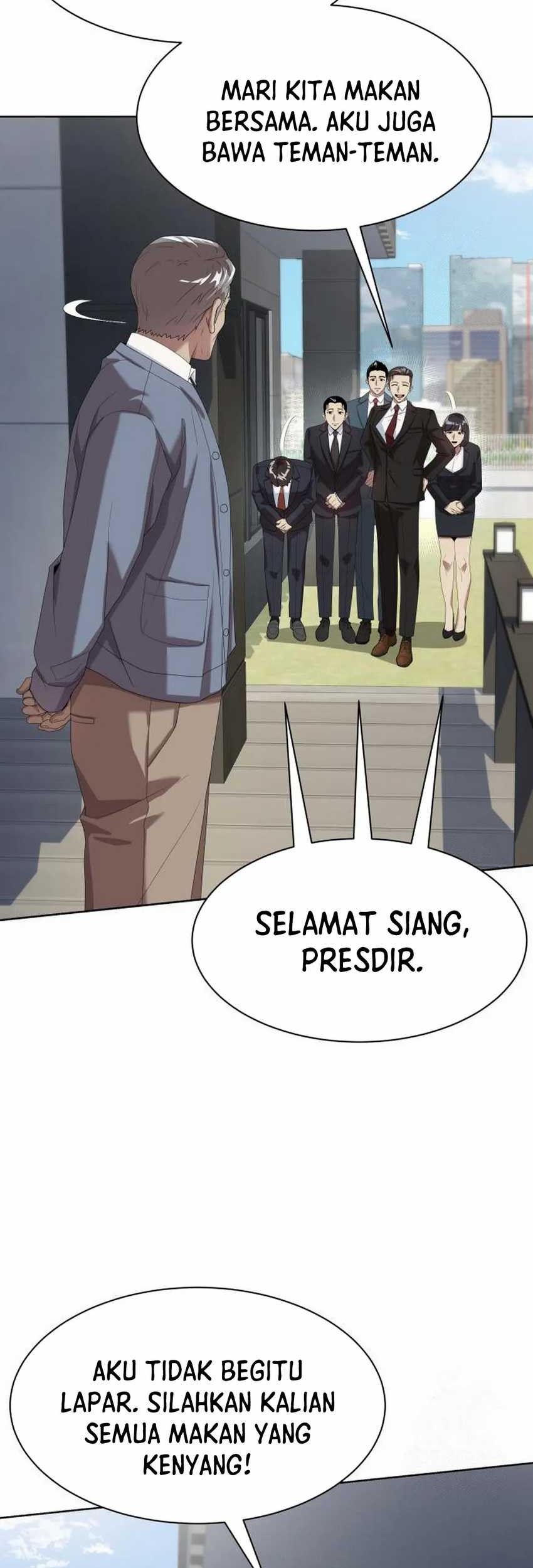 Becoming a Legendary Ace Employee Chapter 77 - halaman 64