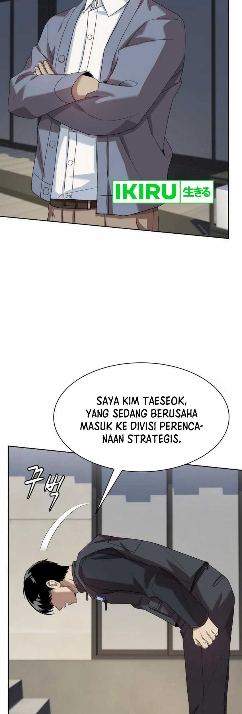 Becoming a Legendary Ace Employee Chapter 77 - halaman 68