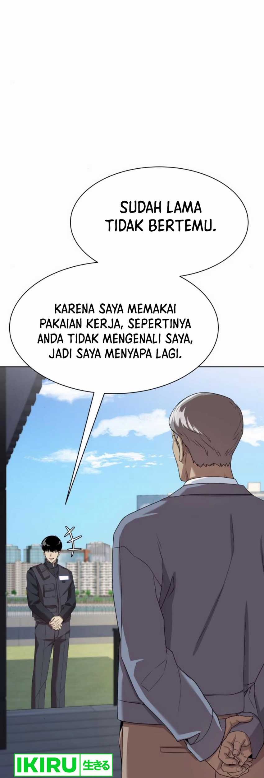Becoming a Legendary Ace Employee Chapter 78 - halaman 2