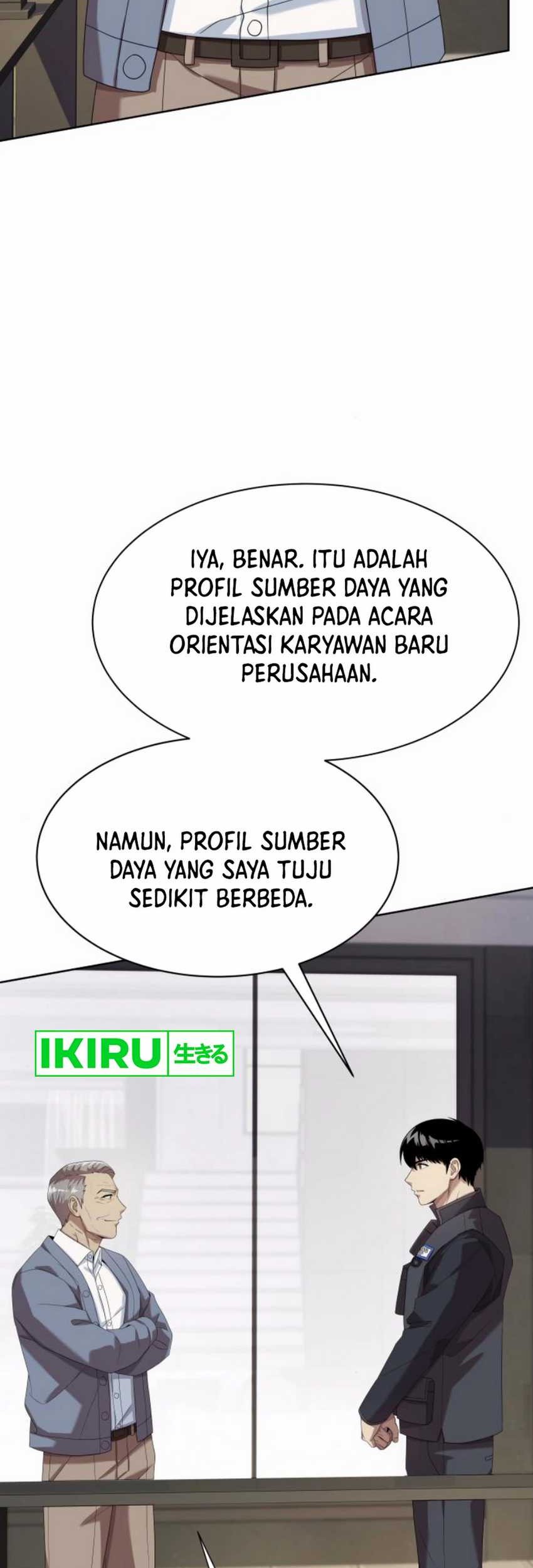 Becoming a Legendary Ace Employee Chapter 78 - halaman 29