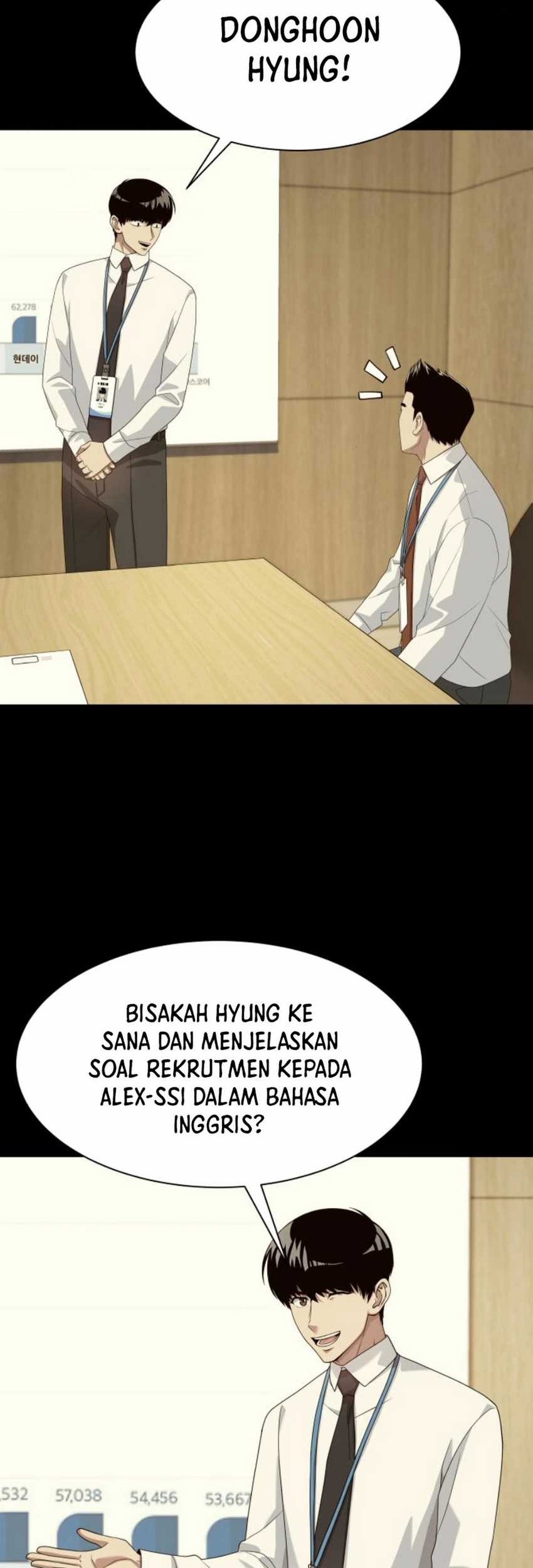 Becoming a Legendary Ace Employee Chapter 78 - halaman 38