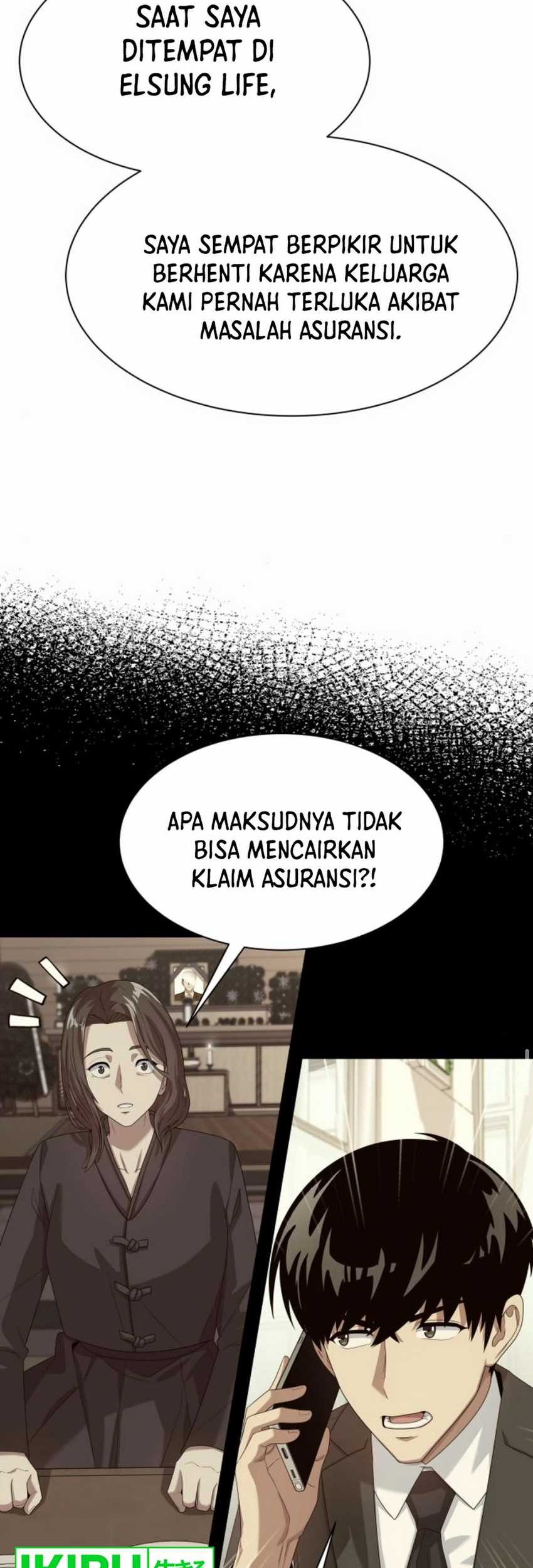 Becoming a Legendary Ace Employee Chapter 78 - halaman 43