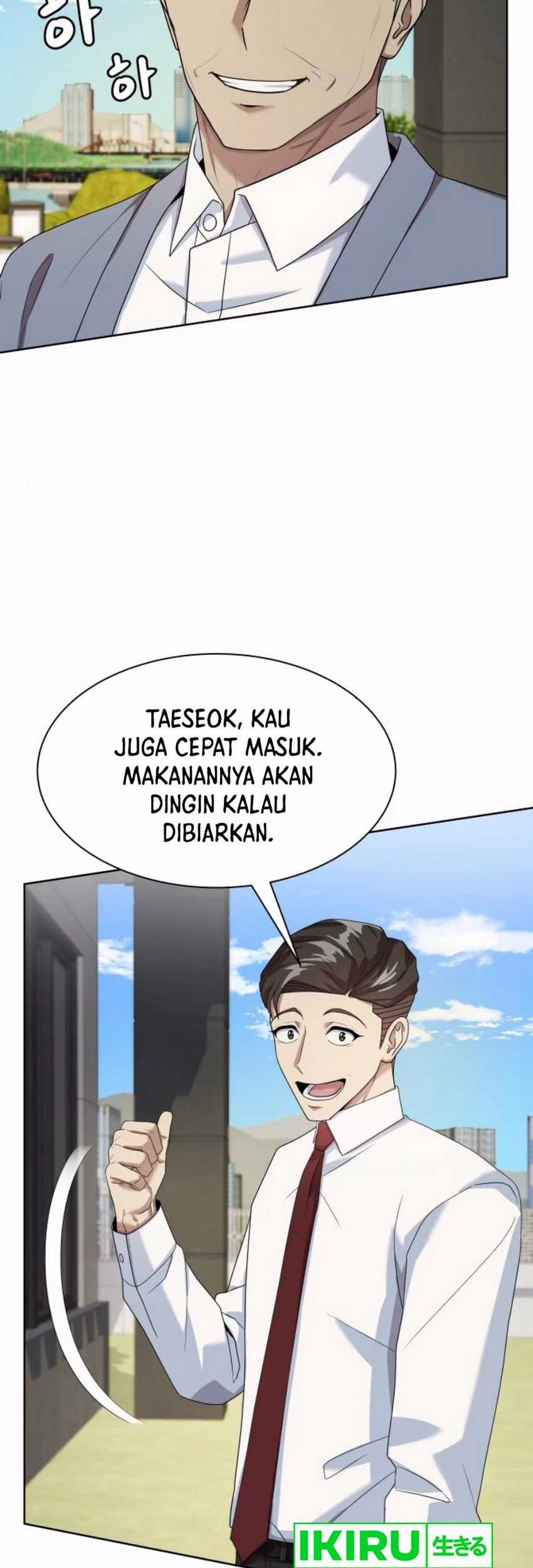 Becoming a Legendary Ace Employee Chapter 78 - halaman 58