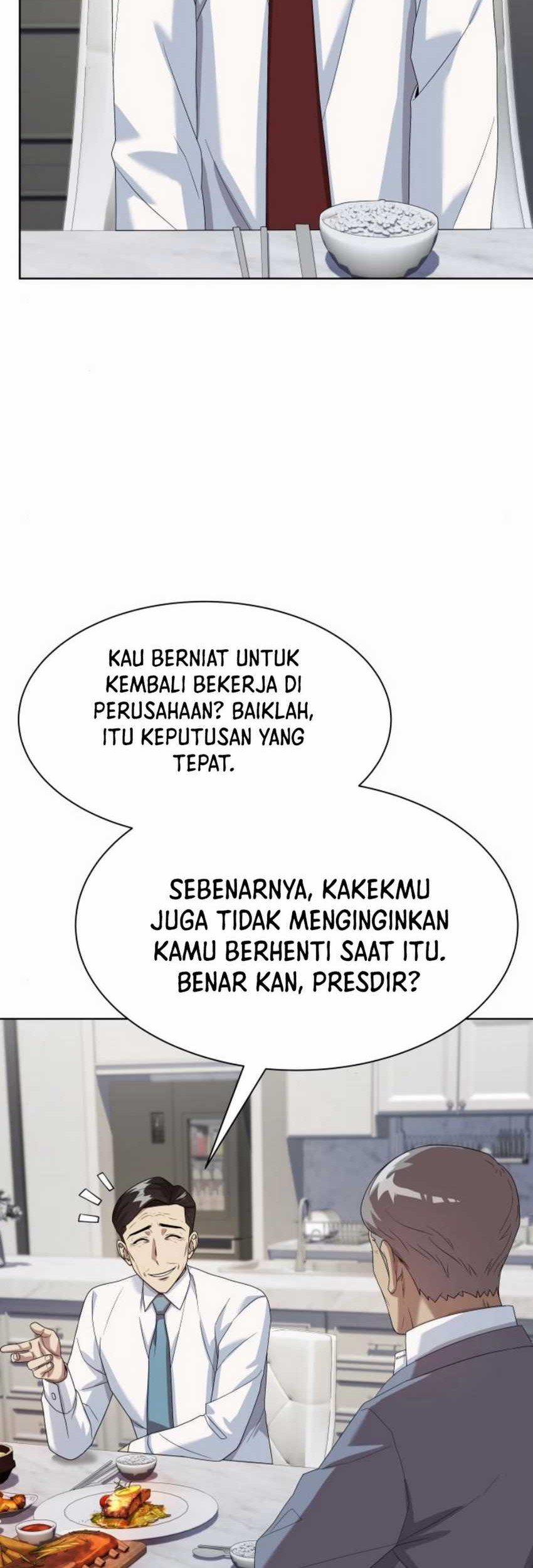 Becoming a Legendary Ace Employee Chapter 78 - halaman 65