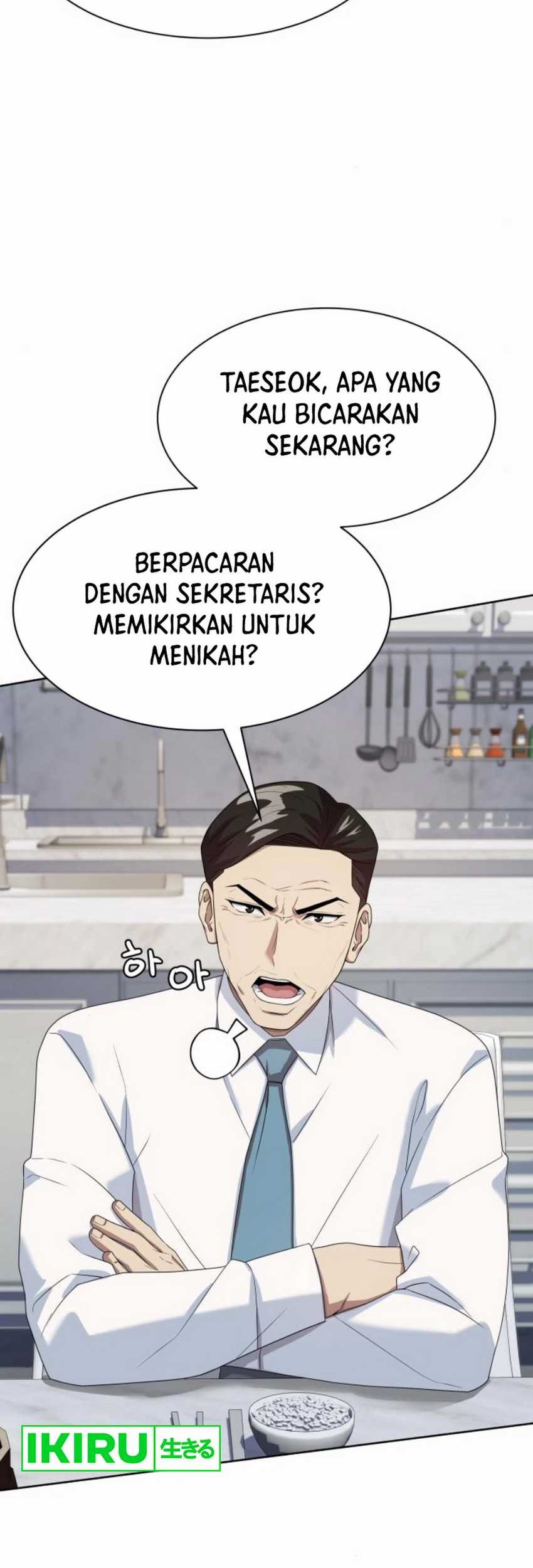 Becoming a Legendary Ace Employee Chapter 78 - halaman 68