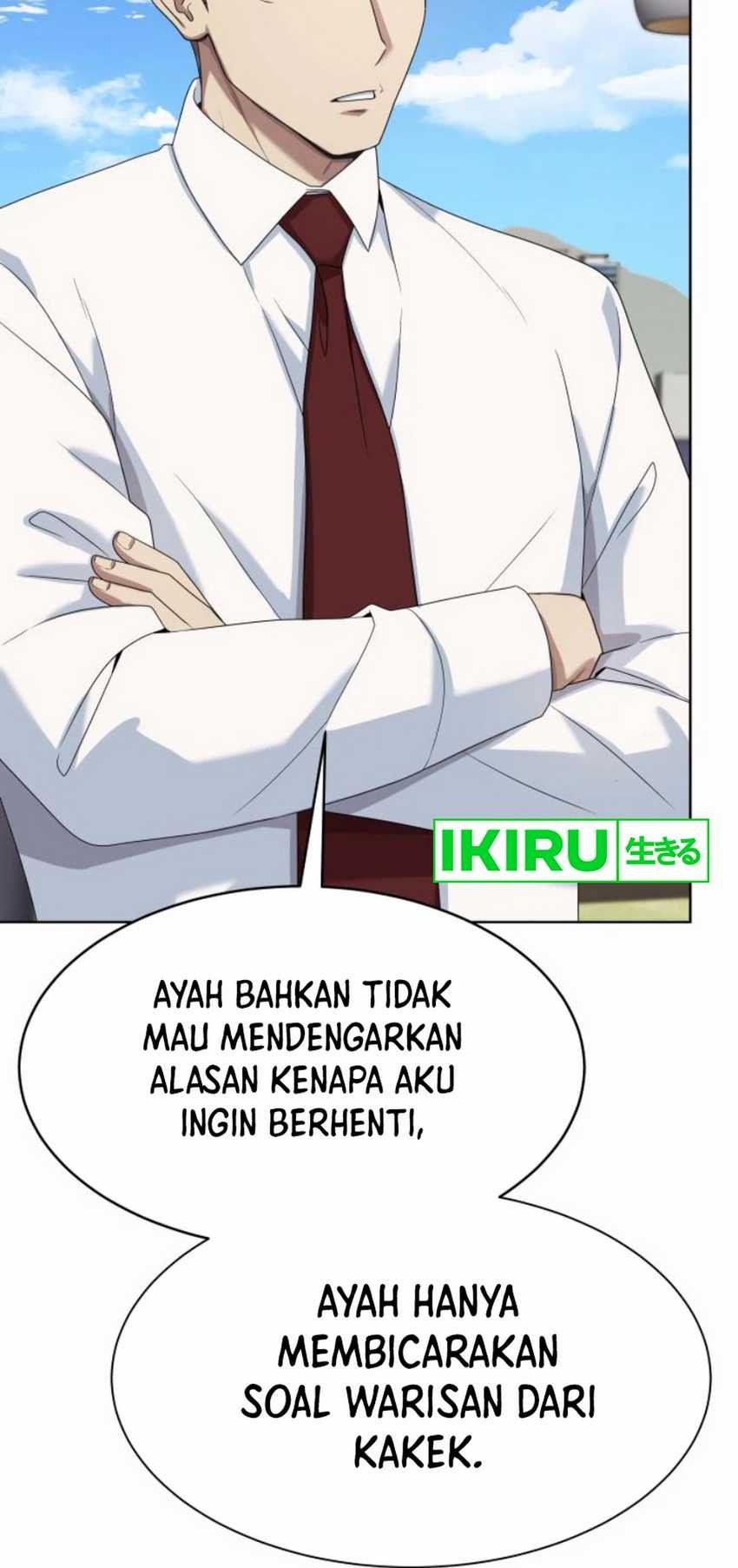 Becoming a Legendary Ace Employee Chapter 79 - halaman 30