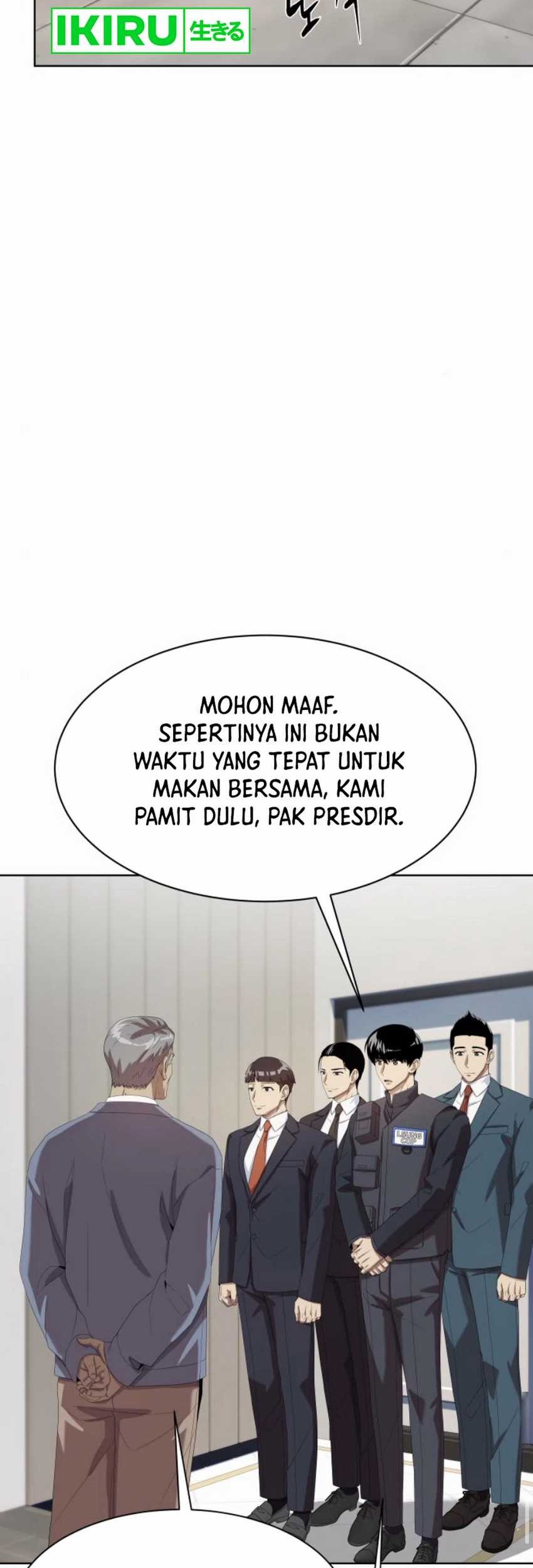 Becoming a Legendary Ace Employee Chapter 79 - halaman 44