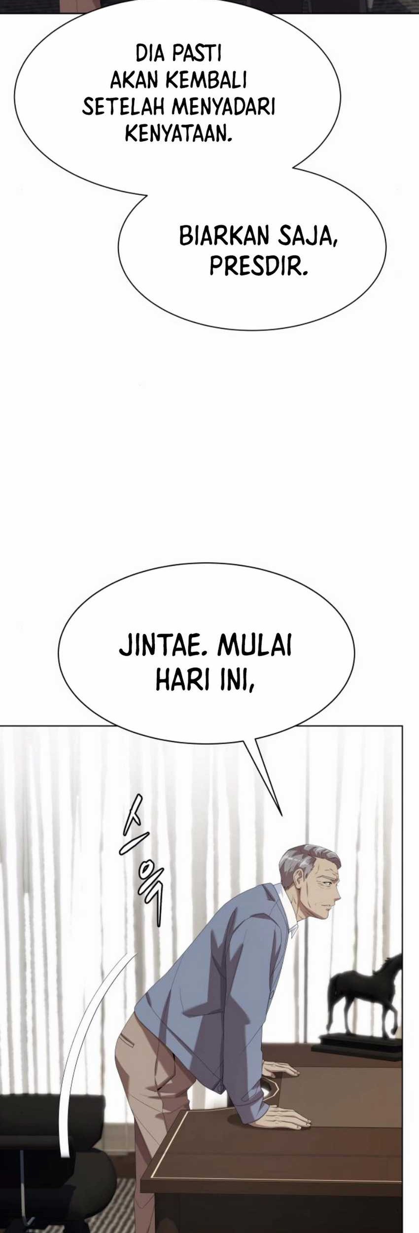 Becoming a Legendary Ace Employee Chapter 79 - halaman 47