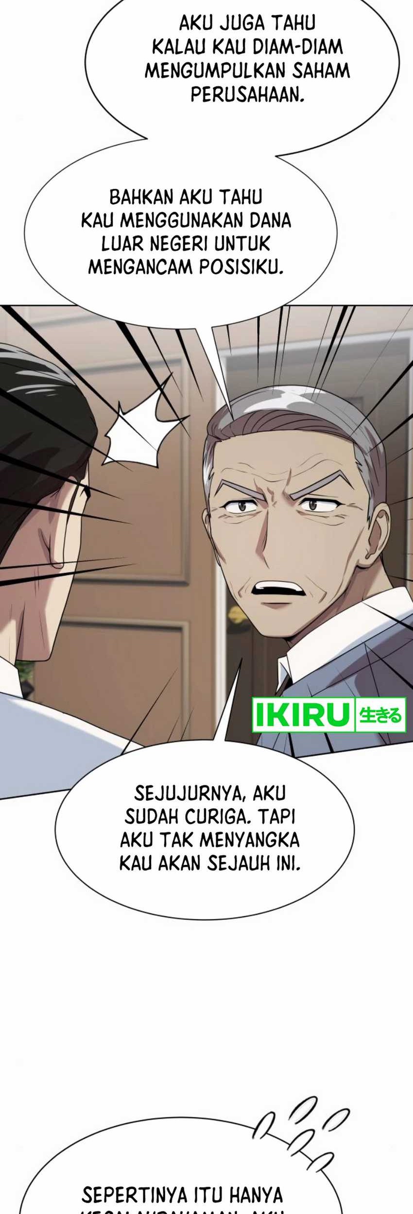 Becoming a Legendary Ace Employee Chapter 79 - halaman 54