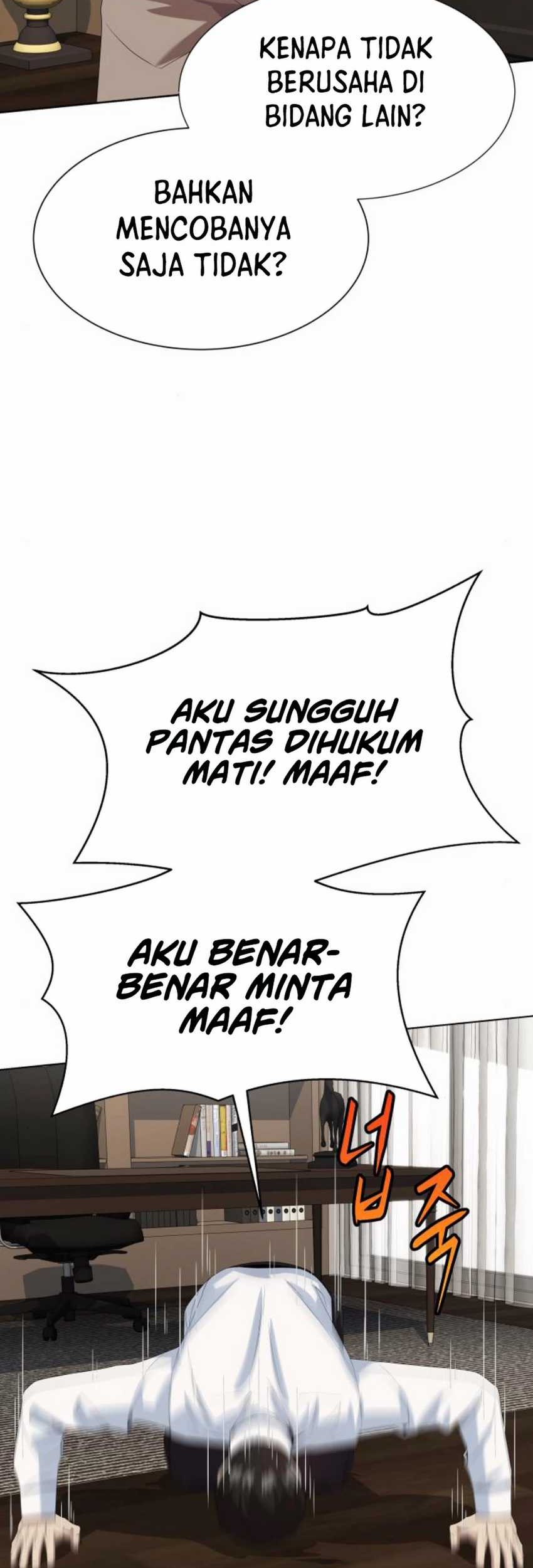 Becoming a Legendary Ace Employee Chapter 79 - halaman 63