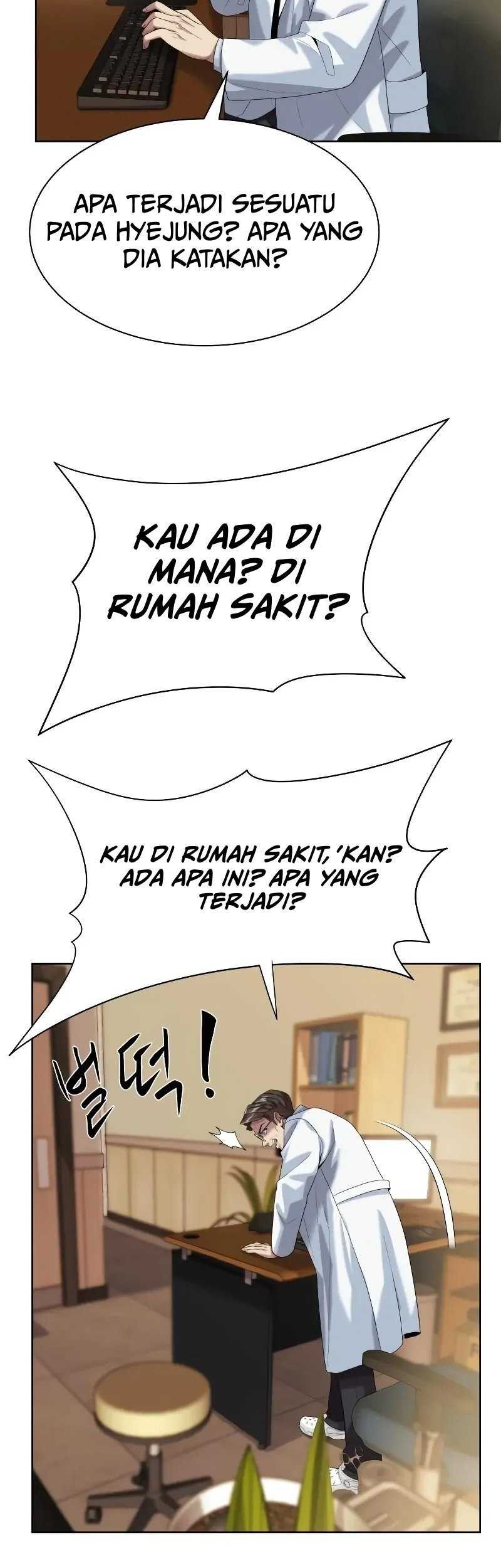 Becoming a Legendary Ace Employee Chapter 8 - halaman 24
